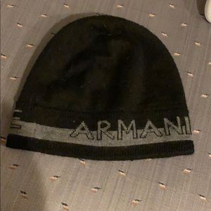 Armani exchange winter hat, very warm